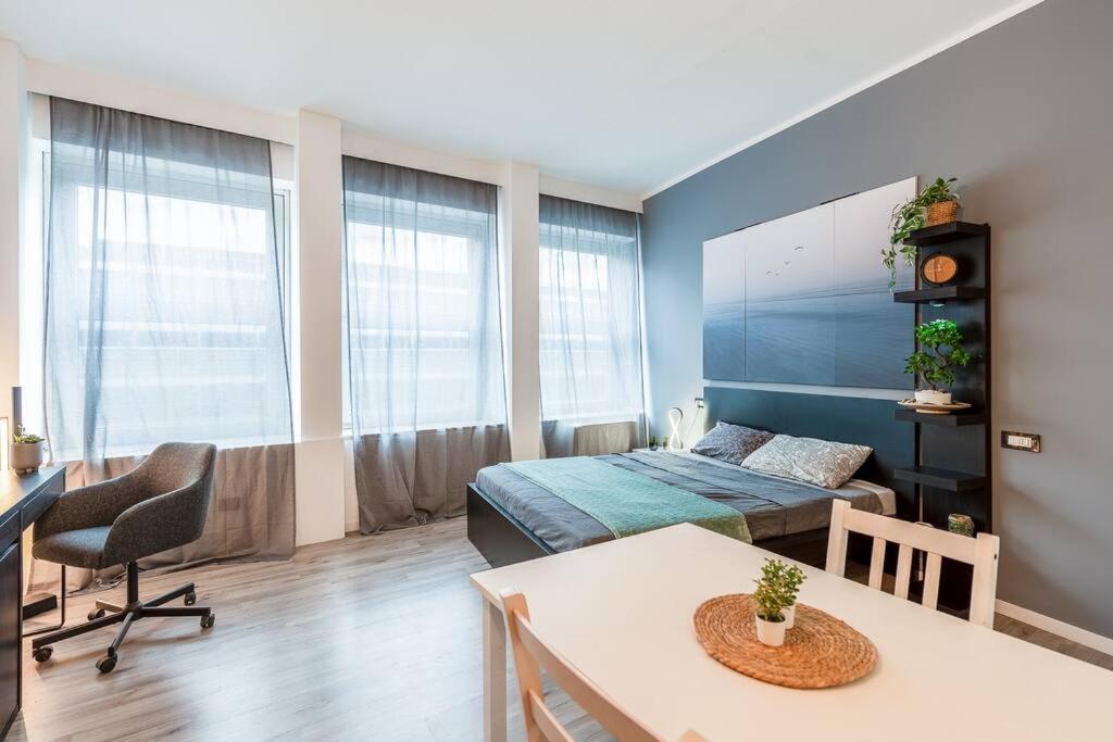 2 Minutes From Central Station-Exclusive Open Space Milão Exterior foto